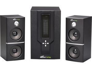 Eagle ET-AR504LR-BK 35 Watts RMS 2.1 Black Soundstage Speakers Eagle ET-AR504LR-BK 35 Watts RMS 2.1 Black Soundstage Speakers