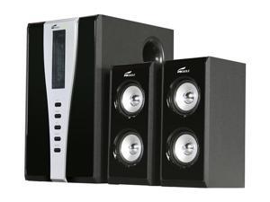 Eagle ET-AR508LR-BK 140 Watts 2.1 Speakers - Retail Eagle ET-AR508LR-BK 140 Watts 2.1 Speakers - Retail