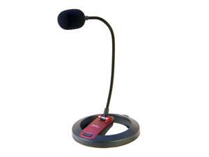 SYBA CL-ME-606 3.5mm Connector Desktop Microphone SYBA CL-ME-606 3.5mm Connector Desktop Microphone