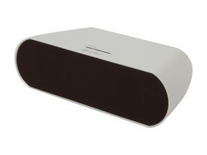 SYBA Connectland CL-SPK23021 2x3W RMS Bluetooth V2.1+EDR Wireless Stereo Speaker in White, Powered by Batteries or AC Adapter SYBA Connectland CL-SPK23021 2x3W RMS Bluetooth V2.1+EDR Wireless Stereo Speaker in White, Powered by Batteries or AC Adapter