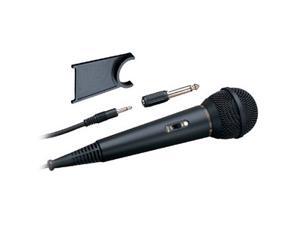Audio-Technica ATR-1200 Black 3.5mm/ 6.3mm Connector Cardioid Vocal Microphone Audio-Technica ATR-1200 Black 3.5mm/ 6.3mm Connector Cardioid Vocal Microphone