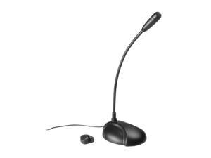 Audio-Technica ATR-4750 3.5mm Connector Omnidirectional Condenser Computer Desk Microphone Audio-Technica ATR-4750 3.5mm Connector Omnidirectional Condenser Computer Desk Microphone