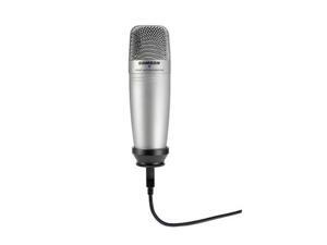SAMSON SAC01UCW USB Connector C01U-USB Studio Condenser Microphone SAMSON SAC01UCW USB Connector C01U-USB Studio Condenser Microphone