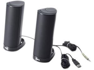 DELL 313-7362 1.2 W Stereo Speaker System - AX210 USB DELL 313-7362 1.2 W Stereo Speaker System - AX210 USB