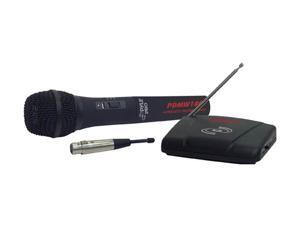 Pyle PDWM100 Dual Function Wireless/Wired Microphone System Pyle PDWM100 Dual Function Wireless/Wired Microphone System