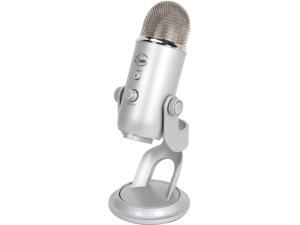 Blue Microphones Yeti USB Microphone - Silver Edition Blue Microphones Yeti USB Microphone - Silver Edition