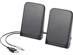 HP D9J19AA USB Business Speakers HP D9J19AA USB Business Speakers