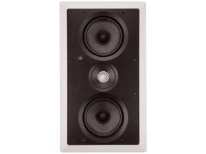 Architech PS-525 LCRS Dual 5.25-Inch Kevlar LCR In-Wall Speaker Architech PS-525 LCRS Dual 5.25-Inch Kevlar LCR In-Wall Speaker