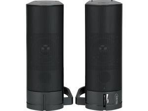 Digital Innovations AcoustiX 4330200 3 watts (1.5 per channel) 2.0 Speaker System Digital Innovations AcoustiX 4330200 3 watts (1.5 per channel) 2.0 Speaker System