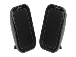 Digital Innovations 4330300 4.8 watts RMS 2.0 AcoustiX Portable Speaker System Digital Innovations 4330300 4.8 watts RMS 2.0 AcoustiX Portable Speaker System
