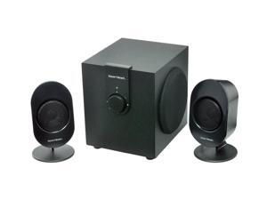 Gear Head SP3500ACB 12w RMS 24w Peak 2.1 Powered Studio Speaker System Gear Head SP3500ACB 12w RMS 24w Peak 2.1 Powered Studio Speaker System