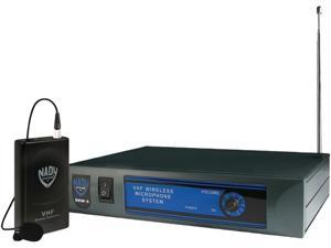 Nady Wireless VHF Lavalier Microphone System Nady Wireless VHF Lavalier Microphone System