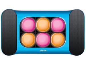 i.Sound ISOUND-5244 2.0 Speaker System - 3 W RMS - Blue i.Sound ISOUND-5244 2.0 Speaker System - 3 W RMS - Blue