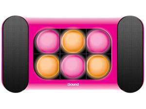 i.Sound ISOUND-5248 2.0 Speaker System - 3 W RMS - Pink i.Sound ISOUND-5248 2.0 Speaker System - 3 W RMS - Pink