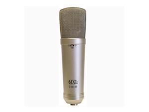 MXL 2010 Silver Multi-Pattern Studio Microphone MXL 2010 Silver Multi-Pattern Studio Microphone