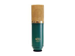 MXL V67 V67G Green XLR Connector Large Capsule Condenser Microphone MXL V67 V67G Green XLR Connector Large Capsule Condenser Microphone