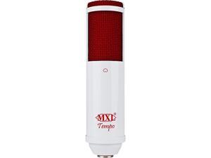 MXL TEMPOWR Black USB Connector Condenser Microphone, Cardioid MXL TEMPOWR Black USB Connector Condenser Microphone, Cardioid