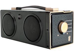 GOgroove SonaVERSE BXL Portable Speaker Boombox with 7 Hour Rechargeable Battery, 3.5mm AUX port and Dual Drivers - Works with Apple, Samsung, LG, Sony and More Smartphones and Tablets GOgroove SonaVERSE BXL Portable Speaker Boombox with 7 Hour Rechargeable Battery, 3.5mm AUX port and Dual Drivers - Works with Apple, Samsung, LG, Sony and More Smartphones and Tablets
