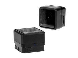 Go Rock TRMS03SR Black Bluetooth Portable 3D Surround Speakers Go Rock TRMS03SR Black Bluetooth Portable 3D Surround Speakers
