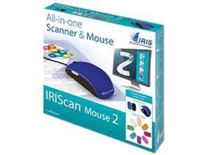 I.R.I.S IRIScan Mouse 2 (458124) Up to 400 dpi USB Mobile Specialized Scanner I.R.I.S IRIScan Mouse 2 (458124) Up to 400 dpi USB Mobile Specialized Scanner