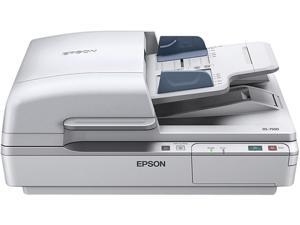 EPSON WorkForce DS-7500 (B11B205321) 48 bit CCD Flatbed: 1200 dpi ADF: 600 dpi Duplex Flatbed Color Image Scanner with ADF EPSON WorkForce DS-7500 (B11B205321) 48 bit CCD Flatbed: 1200 dpi ADF: 600 dpi Duplex Flatbed Color Image Scanner with ADF