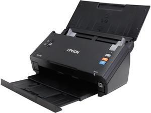 EPSON WorkForce DS-510 ( B11B209201 ) 48-bit internal/24-bit external (Color) 16-bit internal/8-bit external (Grayscale) CIS 600 x 600 dpi Sheet-fed, one pass duplex color scanner Document Scanner EPSON WorkForce DS-510 ( B11B209201 ) 48-bit internal/24-bit external (Color) 16-bit internal/8-bit external (Grayscale) CIS 600 x 600 dpi Sheet-fed, one pass duplex color scanner Document Scanner