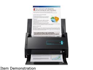 Fujitsu ScanSnap iX500 Deluxe CIS 600 x 600 dpi Duplex Desktop Scanner Fujitsu ScanSnap iX500 Deluxe CIS 600 x 600 dpi Duplex Desktop Scanner