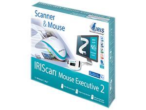 I.R.I.S IRISCan Mouse Executive 2 (458075) Up to 300 dpi USB Mobile Specialized Scanner I.R.I.S IRISCan Mouse Executive 2 (458075) Up to 300 dpi USB Mobile Specialized Scanner