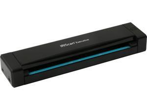 I.R.I.S. IRIScan Executive 4 (458738) Duplex 600 dpi Color Mobile Scanner I.R.I.S. IRIScan Executive 4 (458738) Duplex 600 dpi Color Mobile Scanner