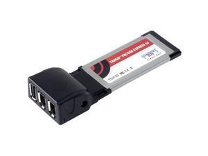 SoNNeT FWUSB2-E34 USB / IEEE 1394 ExpressCard SoNNeT FWUSB2-E34 USB / IEEE 1394 ExpressCard