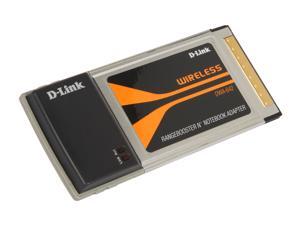 D-Link DWA-642 RangeBooster N Notebook Adapter D-Link DWA-642 RangeBooster N Notebook Adapter