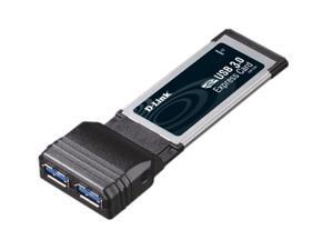 D-Link DUB-1320 USB ExpressCard D-Link DUB-1320 USB ExpressCard