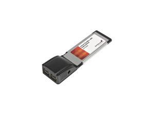 StarTech EC1394B2 2 Port ExpressCard 1394b FireWire Laptop Adapter Card StarTech EC1394B2 2 Port ExpressCard 1394b FireWire Laptop Adapter Card