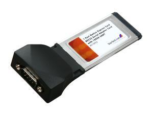StarTech EC1S952 1 Port Native ExpressCard RS232 Serial Adapter Card with 16952 UART StarTech EC1S952 1 Port Native ExpressCard RS232 Serial Adapter Card with 16952 UART