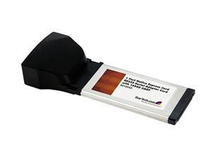 StarTech EC1S952 Serial Ports ExpressCard StarTech EC1S952 Serial Ports ExpressCard