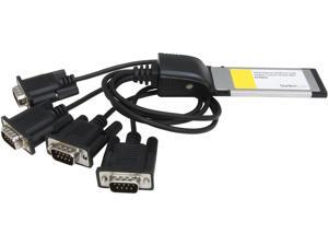 StarTech EC4S952 Serial Ports ExpressCard StarTech EC4S952 Serial Ports ExpressCard