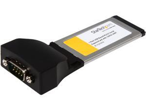 StarTech EC1S232U2 Serial Ports ExpressCard StarTech EC1S232U2 Serial Ports ExpressCard