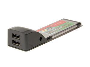 SYBA SD-EXPC34-2U 2 x USB2.0 ExpressCard /34 SYBA SD-EXPC34-2U 2 x USB2.0 ExpressCard /34