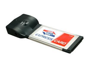 acomdata ADPU3-XC 2-Port SuperSpeed USB 3.0 ExpressCard - Retail acomdata ADPU3-XC 2-Port SuperSpeed USB 3.0 ExpressCard - Retail
