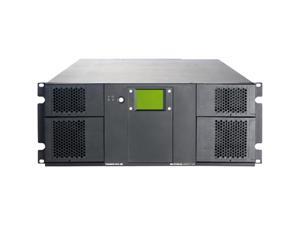 Tandberg StorageLibrary T40+ 8156-LTO 4U Rackmount 10 base T Ethernet Interface Tape Library, 40 Slots (no drives included) Tandberg StorageLibrary T40+ 8156-LTO 4U Rackmount 10 base T Ethernet Interface Tape Library, 40 Slots (no drives included)