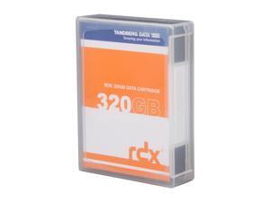 TANDBERG DATA 8536-RDX 320GB RDX QuikStor Cartridge 1 Pack TANDBERG DATA 8536-RDX 320GB RDX QuikStor Cartridge 1 Pack