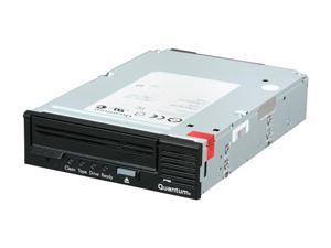 Quantum TC-L32AN-BR-B Black 800GB Internal 3GB/S SAS Interface LTO Ultrium 3 Tape Drive, Half Height, Model B Quantum TC-L32AN-BR-B Black 800GB Internal 3GB/S SAS Interface LTO Ultrium 3 Tape Drive, Half Height, Model B