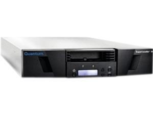 Quantum EC-LLKAA-YF-B Black 12.8TB Rack mount SCSI Interface LTO-4 SuperLoader 3 Tape Autoloader Quantum EC-LLKAA-YF-B Black 12.8TB Rack mount SCSI Interface LTO-4 SuperLoader 3 Tape Autoloader