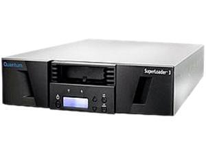 Quantum EC-L2KAA-YF-B-MB 25.6TB Rack mount Ultra2 SCSI LVD Interface LTO Ultrium 4 SuperLoader 3 - Tape Autoloader - 2U - Bar Code Reader Quantum EC-L2KAA-YF-B-MB 25.6TB Rack mount Ultra2 SCSI LVD Interface LTO Ultrium 4 SuperLoader 3 - Tape Autoloader - 2U - Bar Code Reader