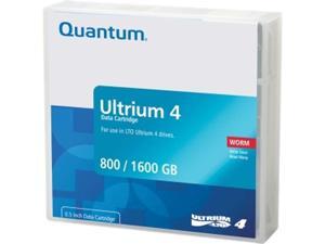 Quantum MR-L4MQN-02 800/1600GB LTO Ultrium 4 WORM Tape Media 1 Pack Quantum MR-L4MQN-02 800/1600GB LTO Ultrium 4 WORM Tape Media 1 Pack