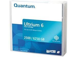 Quantum MR-L6MQN-01-20PK 2500 / 6250 GB LTO Ultrium 6 Tape Zip Media 20 Packs Quantum MR-L6MQN-01-20PK 2500 / 6250 GB LTO Ultrium 6 Tape Zip Media 20 Packs