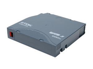 TDK D2406-LTO3 400/800GB LTO Ultrium 3 Tape Media TDK D2406-LTO3 400/800GB LTO Ultrium 3 Tape Media