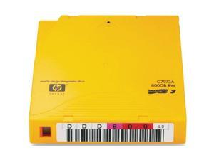 HP C7973AN 400/800GB LTO Ultrium 3 Tape Media 20 Packs HP C7973AN 400/800GB LTO Ultrium 3 Tape Media 20 Packs