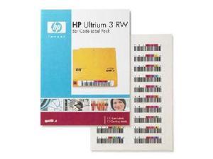 HP Q2007A LTO Ultrium 3 RW Bar Code Label Pack 1 Pack HP Q2007A LTO Ultrium 3 RW Bar Code Label Pack 1 Pack