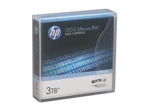 HP C7975A 3.0TB LTO Ultrium 5 3TB RW Data Cartridge 1 Pack HP C7975A 3.0TB LTO Ultrium 5 3TB RW Data Cartridge 1 Pack